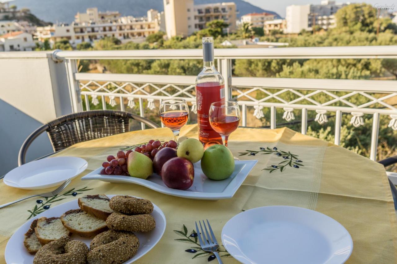 Sotirios Apartments Карпатос Екстериор снимка